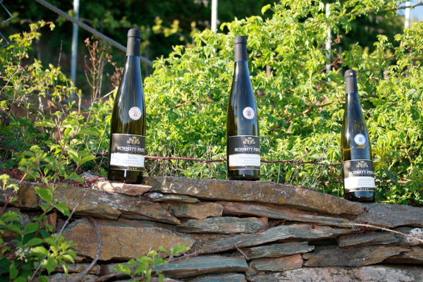Weinshop des Weingut Schmitt-Peitz in Wallhausen / Nahe
